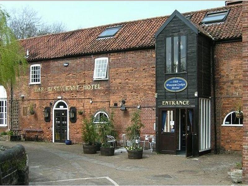 The Wensum Lodge Hotel Fakenham Kültér fotó
